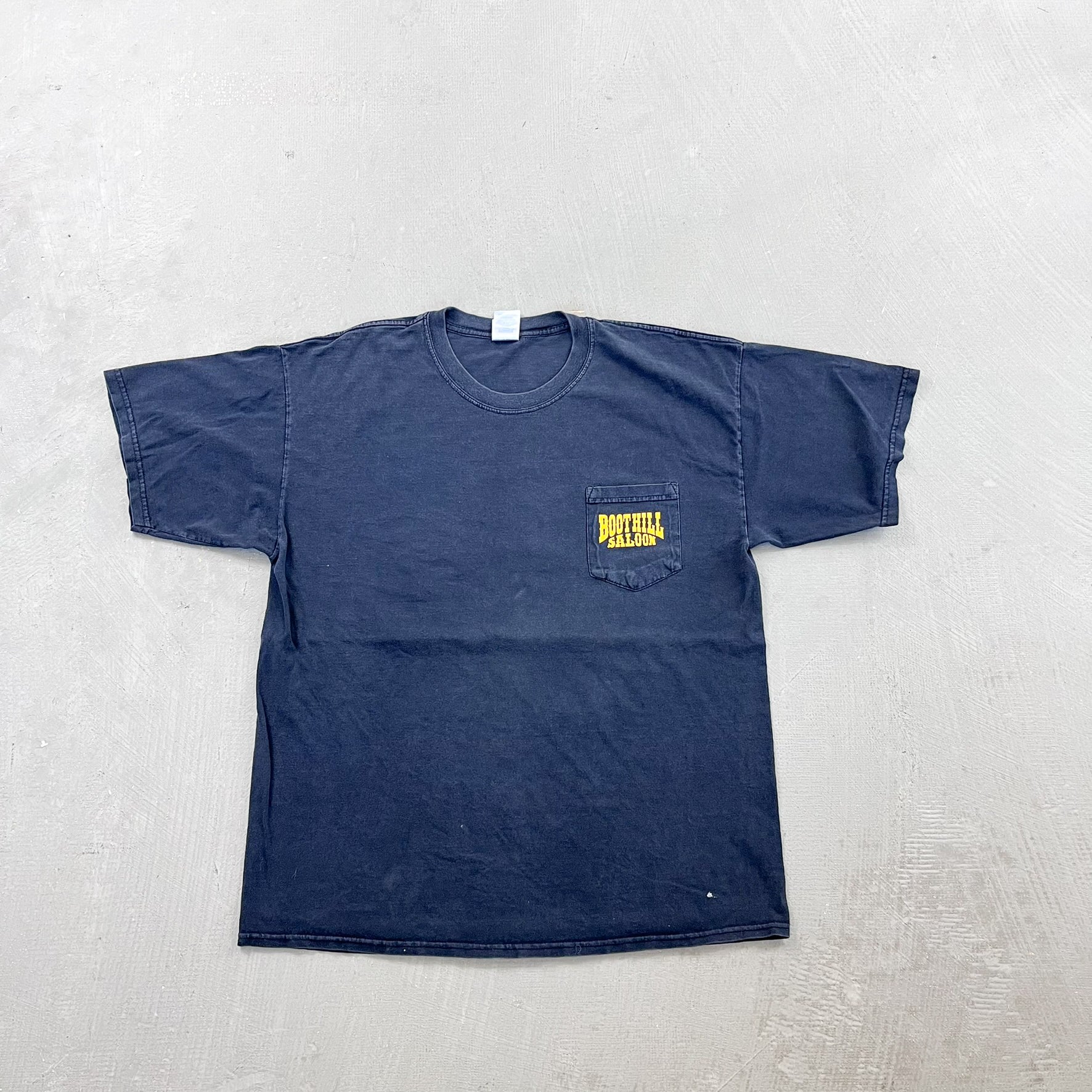 F- Vintage '94 Boothill Saloon Daytona Beach Biketober Fest Tee
