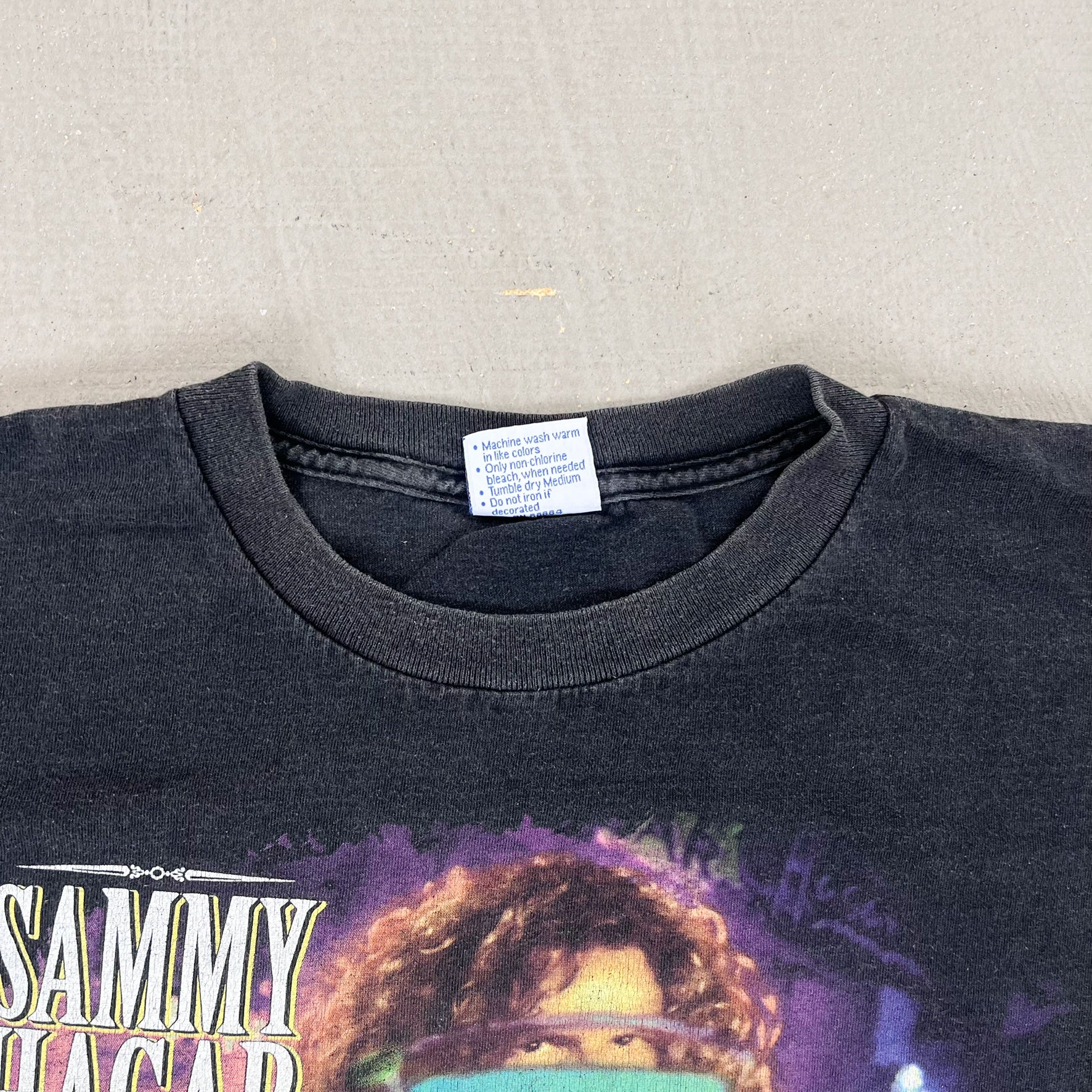 F- Vintage Sammy Hagar & The Waboritas Picture Tee