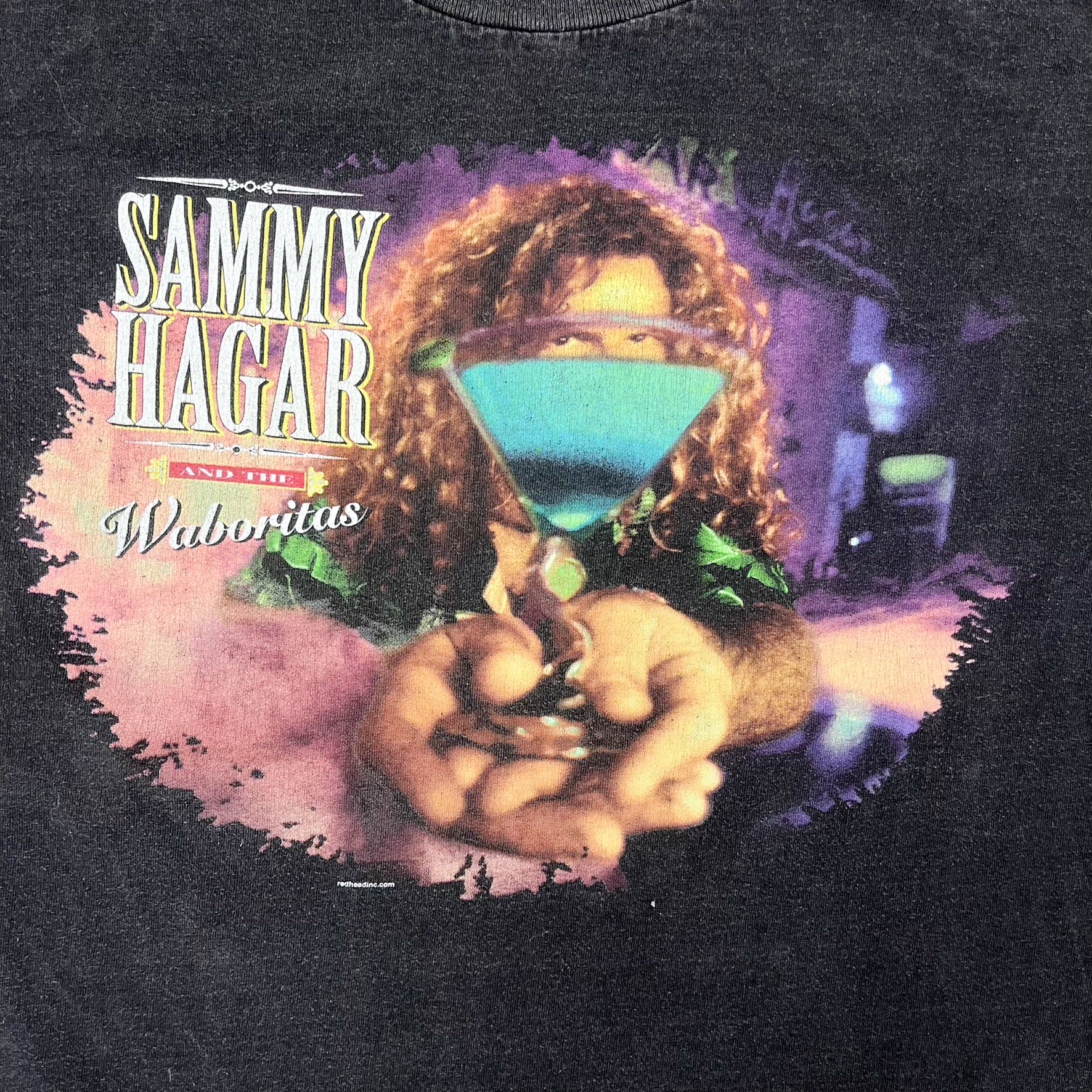 F- Vintage Sammy Hagar & The Waboritas Picture Tee