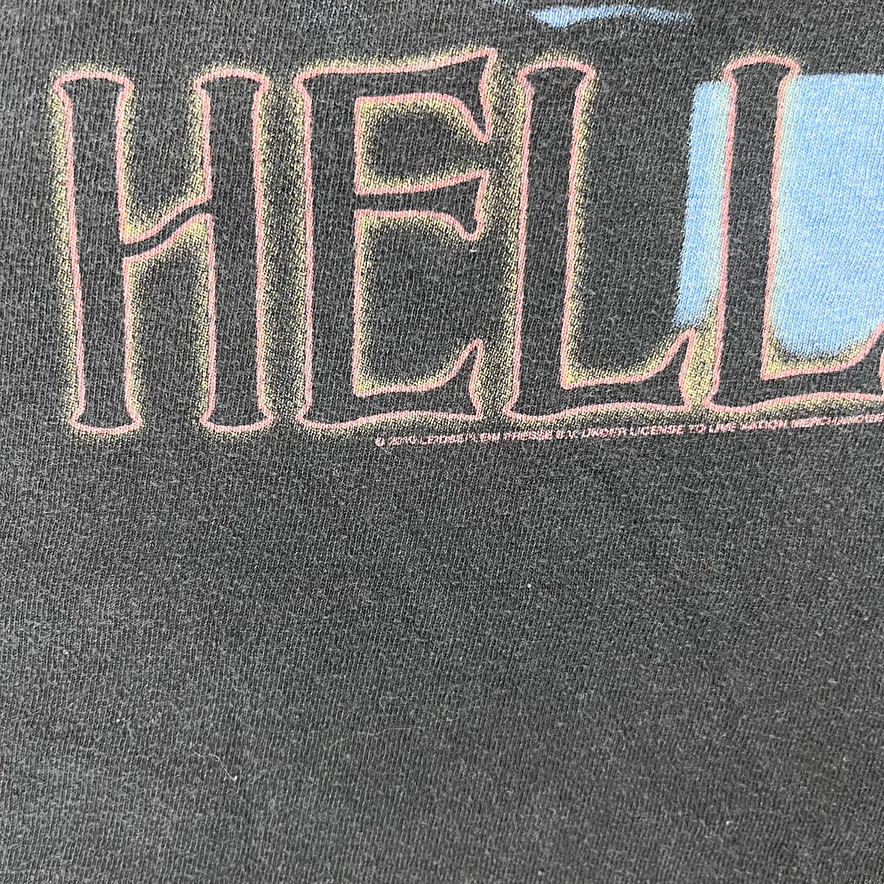 F- '10 AC/DC Highway To Hell Jumbo Picture Tee