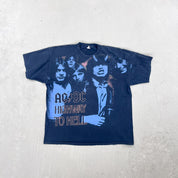 F- '10 AC/DC Highway To Hell Jumbo Picture Tee