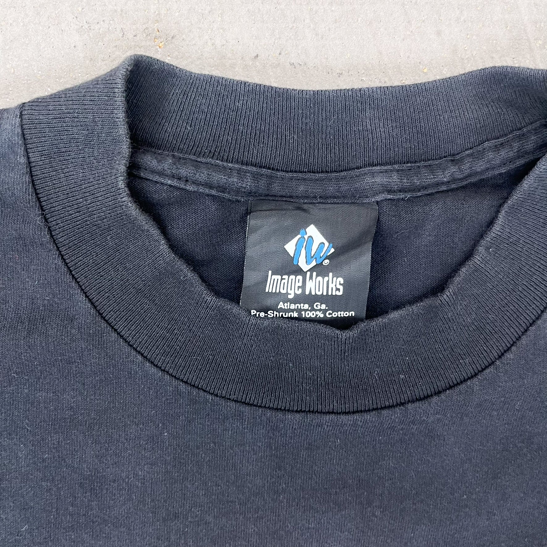 F- Vintage '96 Reba McEntire Picture Single Stitch Tee