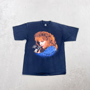 F- Vintage '96 Reba McEntire Picture Single Stitch Tee