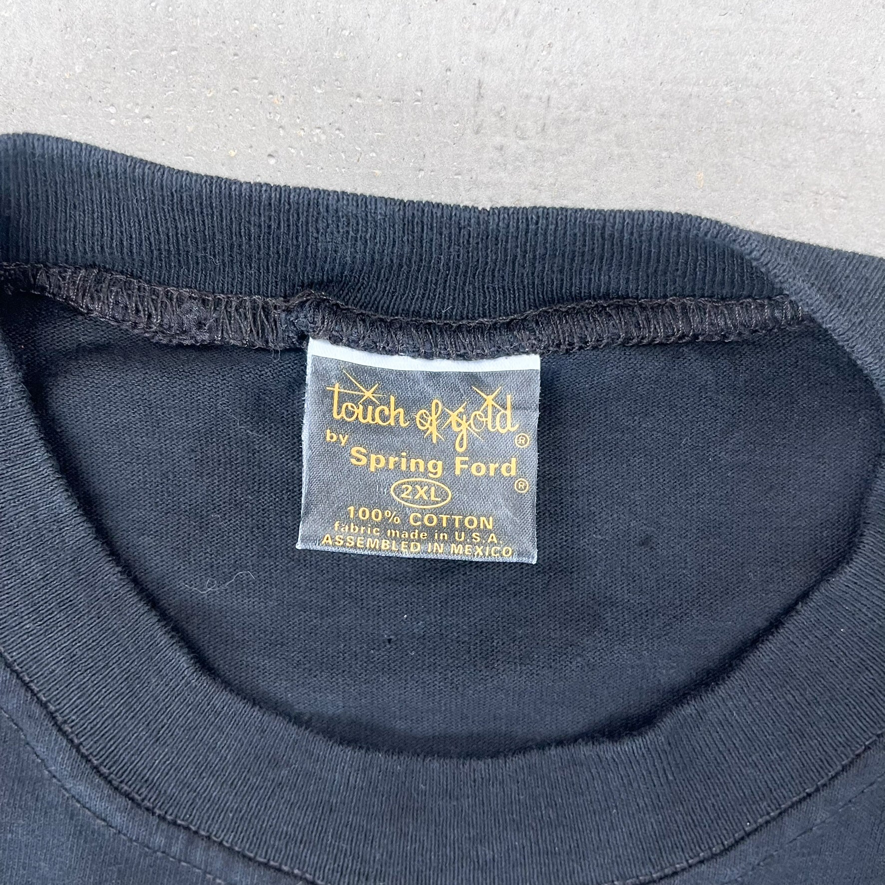F- Vintage '98 Billy Joel On Tour Picture Single Stitch Tee