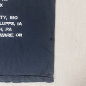 F- Vintage '09 Kiss if Its Too Loud You're Too Old Tour tee