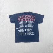 F- Vintage '09 Kiss if Its Too Loud You're Too Old Tour tee