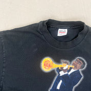 F- Vintage '97 Telluride Jazz Celebration Graphic Long Sleeve Tee