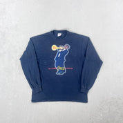 F- Vintage '97 Telluride Jazz Celebration Graphic Long Sleeve Tee