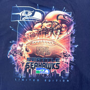 F- Vintage '98 Seattle Seahawks NFL Lee Limited Edition Graphic Tee