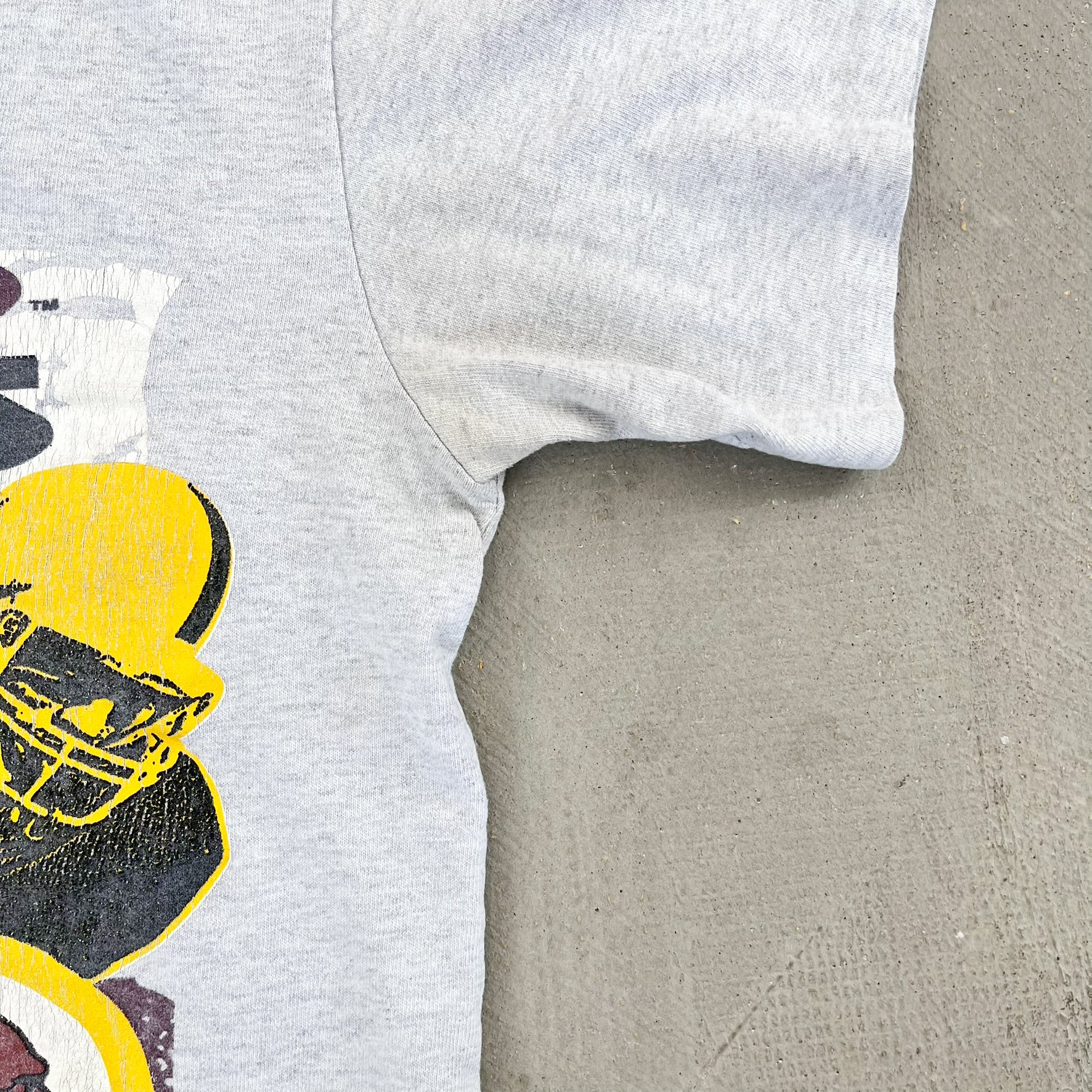 F- Vintage '92 Washington Commanders NFL Graphic Single Stitch Tee