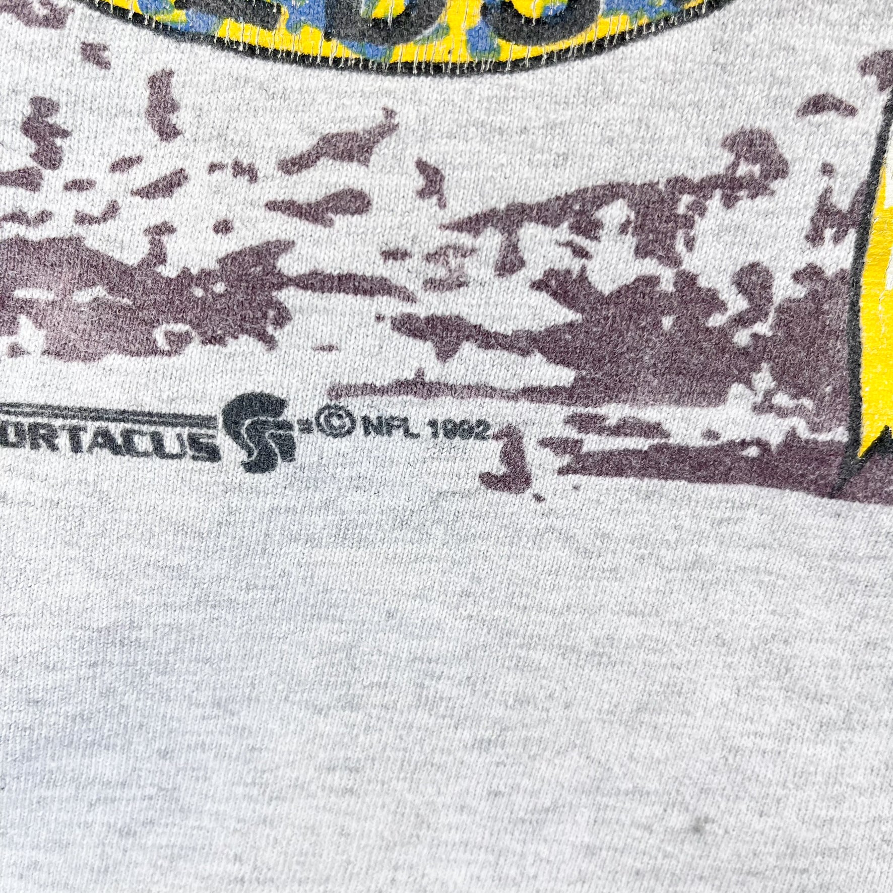 F- Vintage '92 Washington Commanders NFL Graphic Single Stitch Tee
