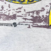 F- Vintage '92 Washington Commanders NFL Graphic Single Stitch Tee