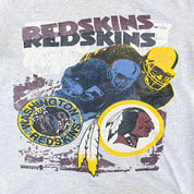 F- Vintage '92 Washington Commanders NFL Graphic Single Stitch Tee