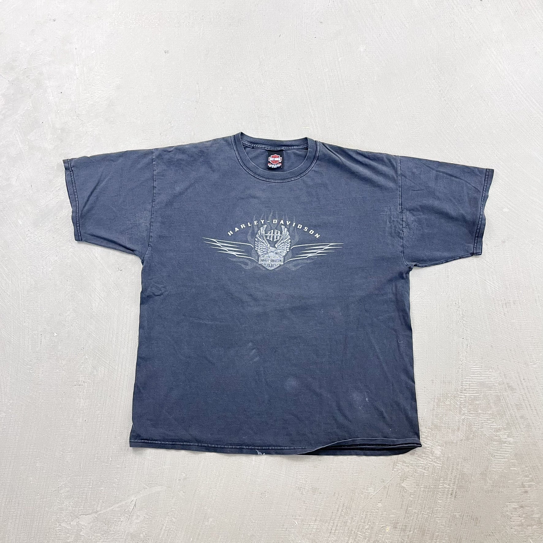 F- Vintage '04 Harley Davidson Mississauga Graphic Tee