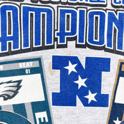 F- Vintage '01 Eagles Vs Rams NFC Game NFL Graphic Tee