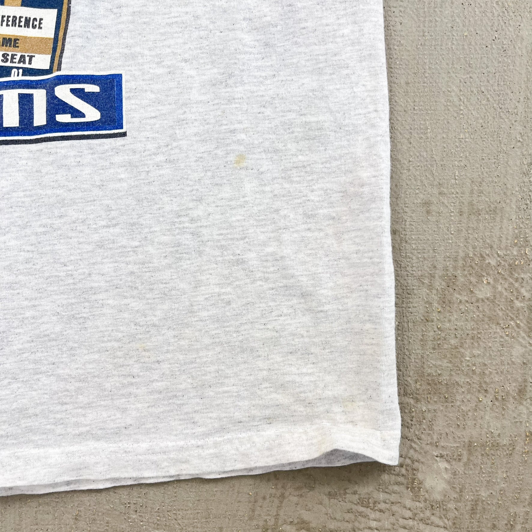 F- Vintage '01 Eagles Vs Rams NFC Game NFL Graphic Tee