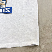 F- Vintage '01 Eagles Vs Rams NFC Game NFL Graphic Tee