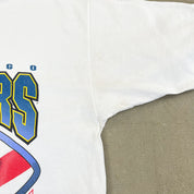 F- Vintage '94 San Diego Chargers AFC Champions NFL Graphic Single Stitch Tee