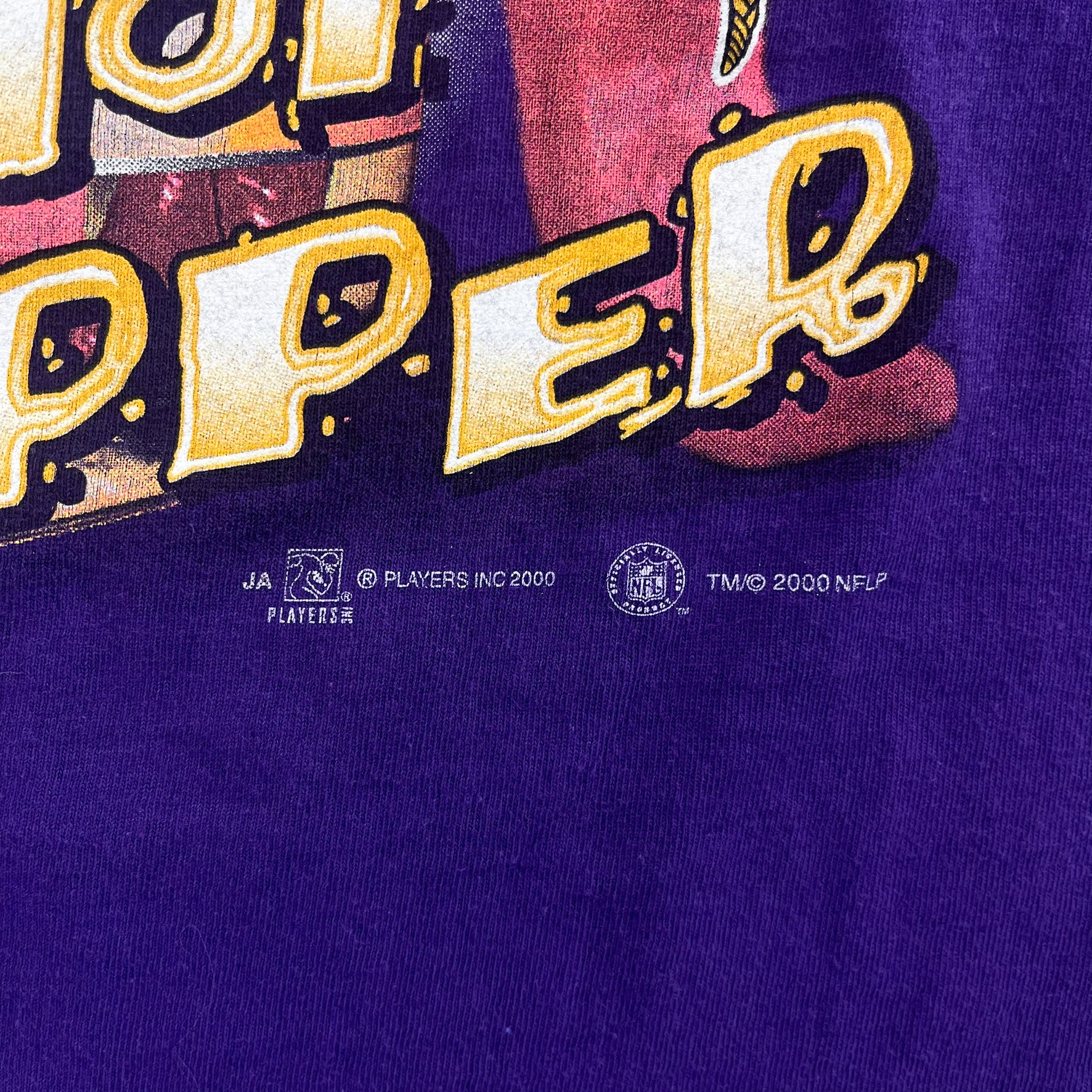 F- Vintage '00 Minnesota Vikings Daunte Culpepper NFL Graphic Tee