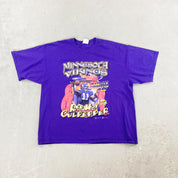 F- Vintage '00 Minnesota Vikings Daunte Culpepper NFL Graphic Tee