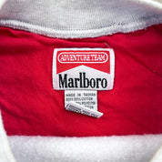 F- Vintage Marlboro Adventure Team Lizard Shoulder Embroidery Crewneck