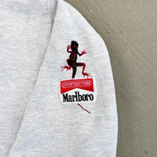 F- Vintage Marlboro Adventure Team Lizard Shoulder Embroidery Crewneck