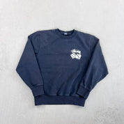 F- Vintage Stussy Dice & Text Graphic Crewneck