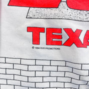F- Vintage '94 Nascar Ernie Irvin Over The Wall Gang Jumbo Print Racing Crewneck