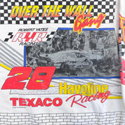 F- Vintage '94 Nascar Ernie Irvin Over The Wall Gang Jumbo Print Racing Crewneck