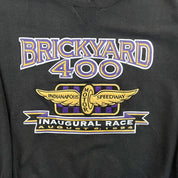 F- Vintage '94 Nascar Brickyard 400 Indianapolis Speedway Embroidered Crewneck