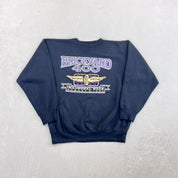 F- Vintage '94 Nascar Brickyard 400 Indianapolis Speedway Embroidered Crewneck