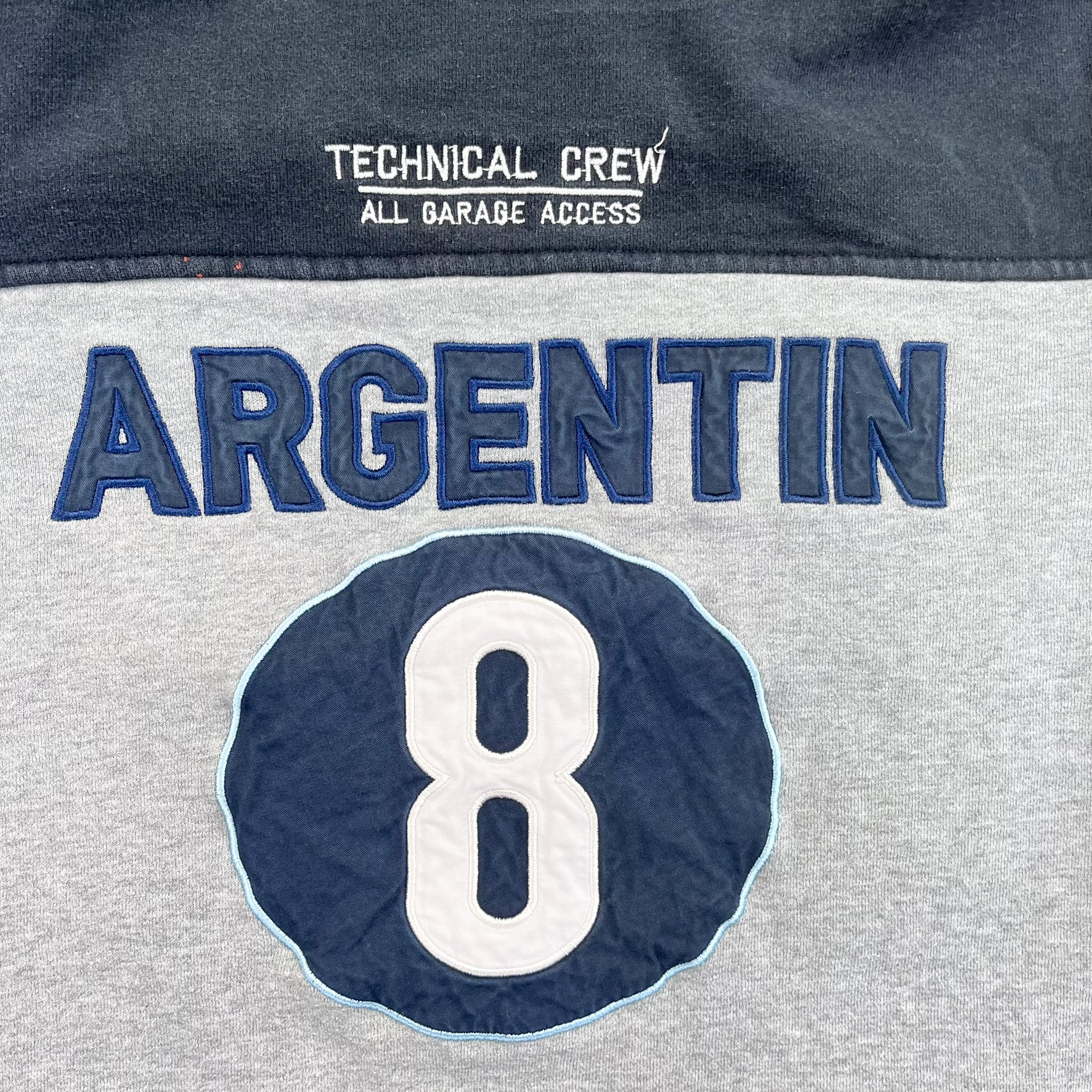 F- Ralph Lauren Racing Team Argentina Embroidered Hoodie