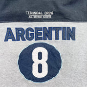 F- Ralph Lauren Racing Team Argentina Embroidered Hoodie