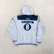 F- Ralph Lauren Racing Team Argentina Embroidered Hoodie