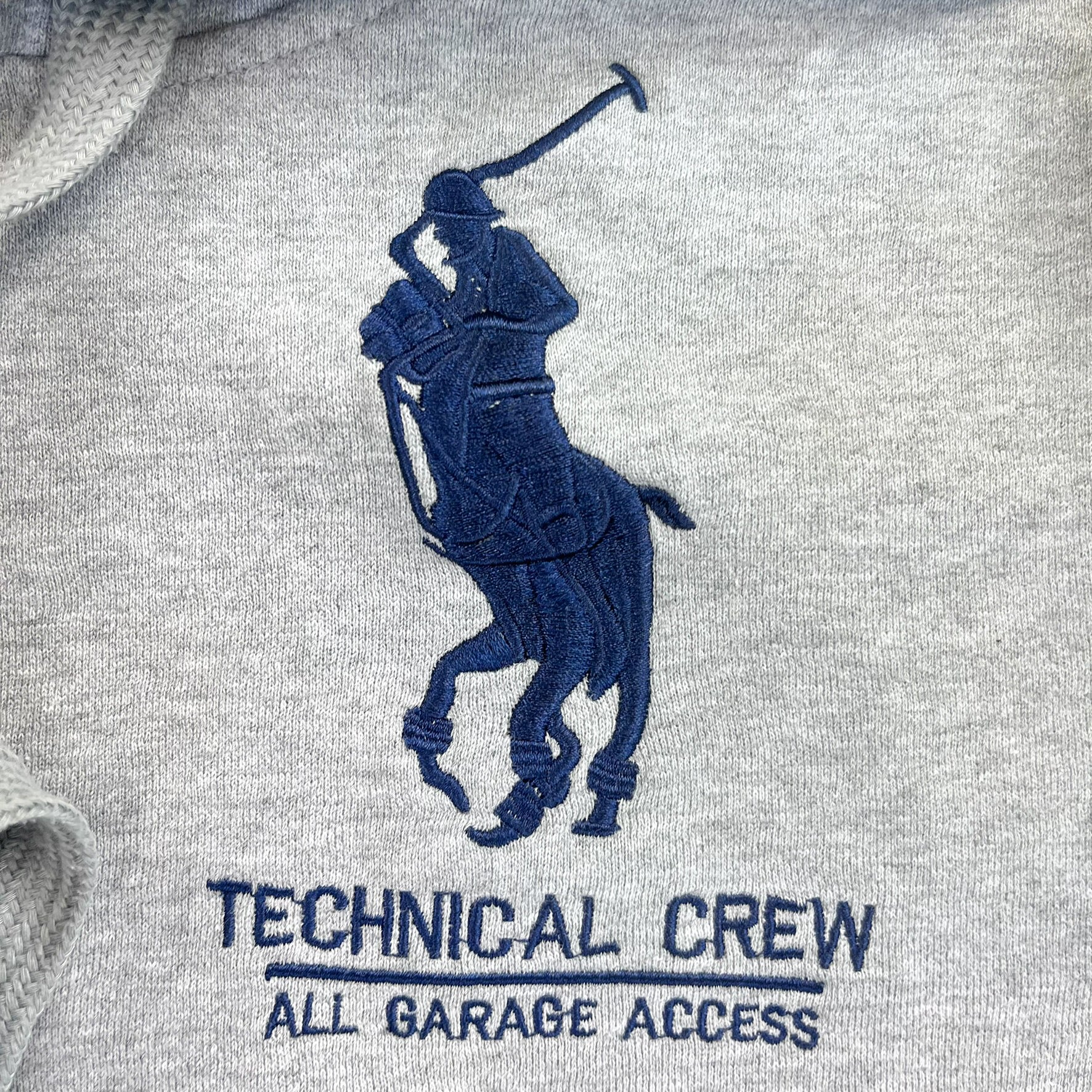 F- Ralph Lauren Racing Team Argentina Embroidered Hoodie