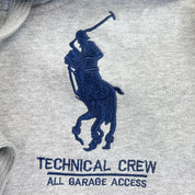 F- Ralph Lauren Racing Team Argentina Embroidered Hoodie