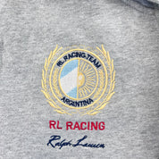 F- Ralph Lauren Racing Team Argentina Embroidered Hoodie