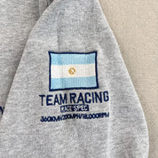F- Ralph Lauren Racing Team Argentina Embroidered Hoodie