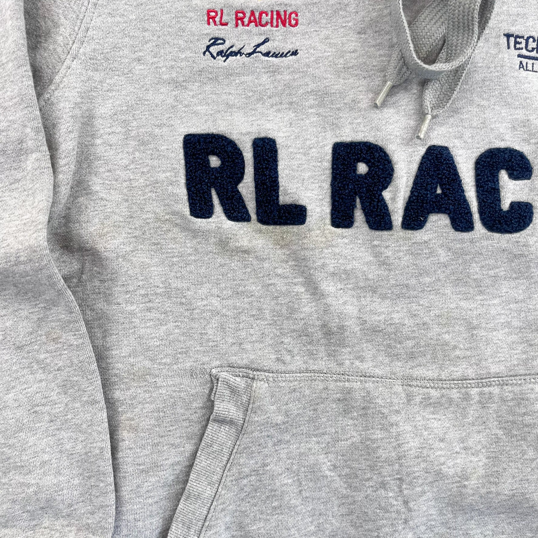 F- Ralph Lauren Racing Team Argentina Embroidered Hoodie