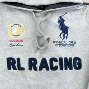 F- Ralph Lauren Racing Team Argentina Embroidered Hoodie