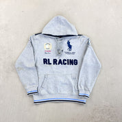 F- Ralph Lauren Racing Team Argentina Embroidered Hoodie