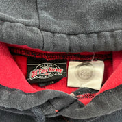 F- Vintage Winnipeg Jets NHL Old Time Hockey Embroidered Hoodie