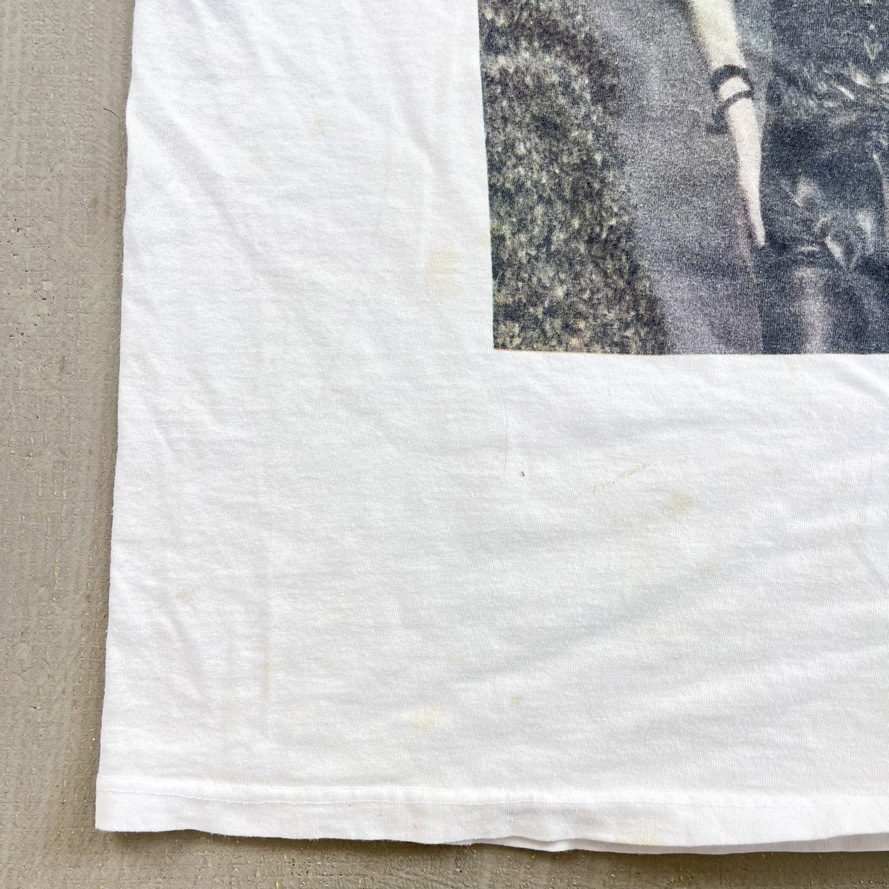 F- Vintage '02 Cher Living Proof Tour Picture Tee