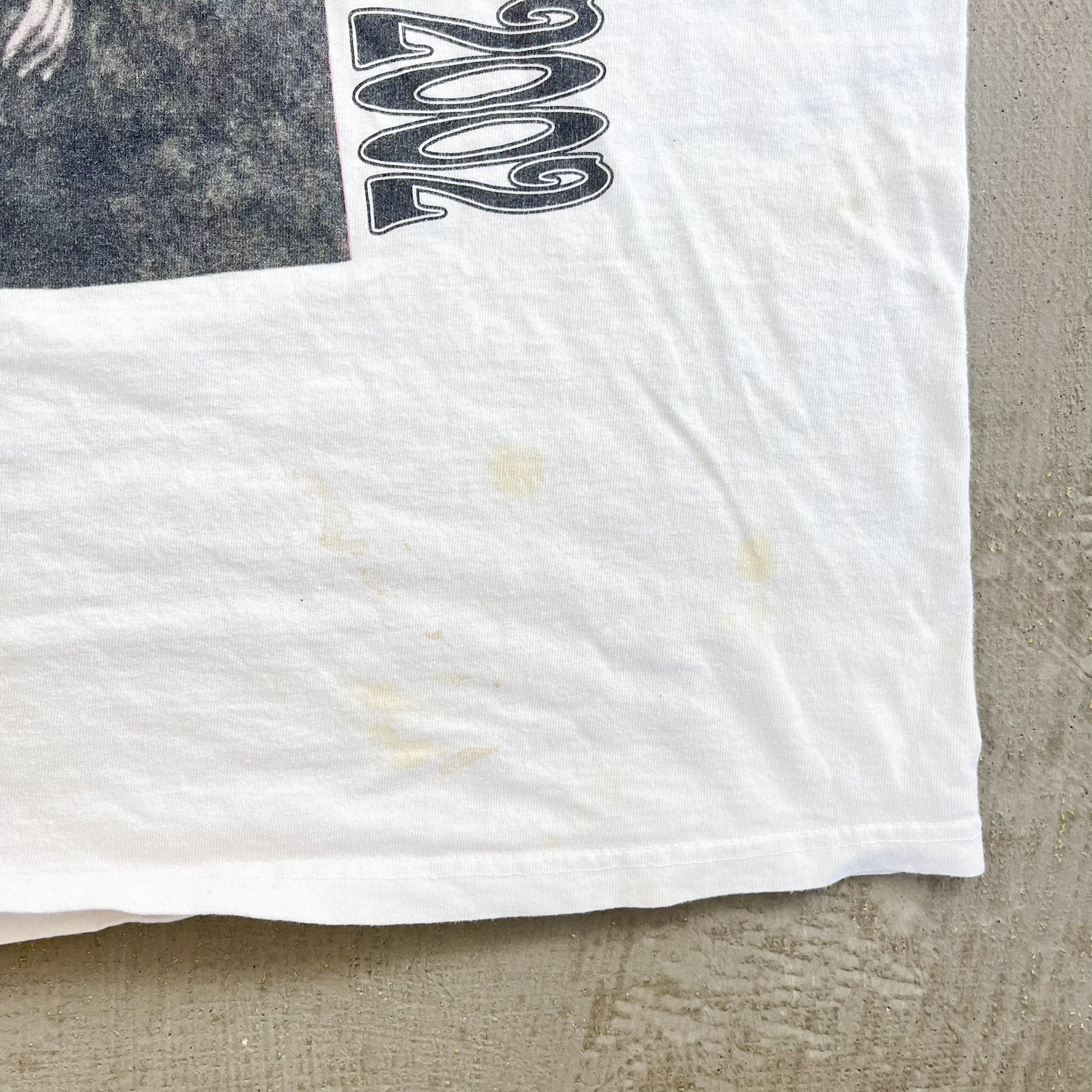 F- Vintage '02 Cher Living Proof Tour Picture Tee
