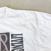 F- Vintage '02 Cher Living Proof Tour Picture Tee