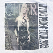 F- Vintage '02 Cher Living Proof Tour Picture Tee