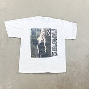 F- Vintage '02 Cher Living Proof Tour Picture Tee