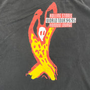 F- Vintage '94 The Rolling Stones Voodoo Lounge Tongue Logo Brockum Tag Tee