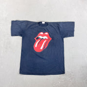F- Vintage '94 The Rolling Stones Voodoo Lounge Tongue Logo Brockum Tag Tee