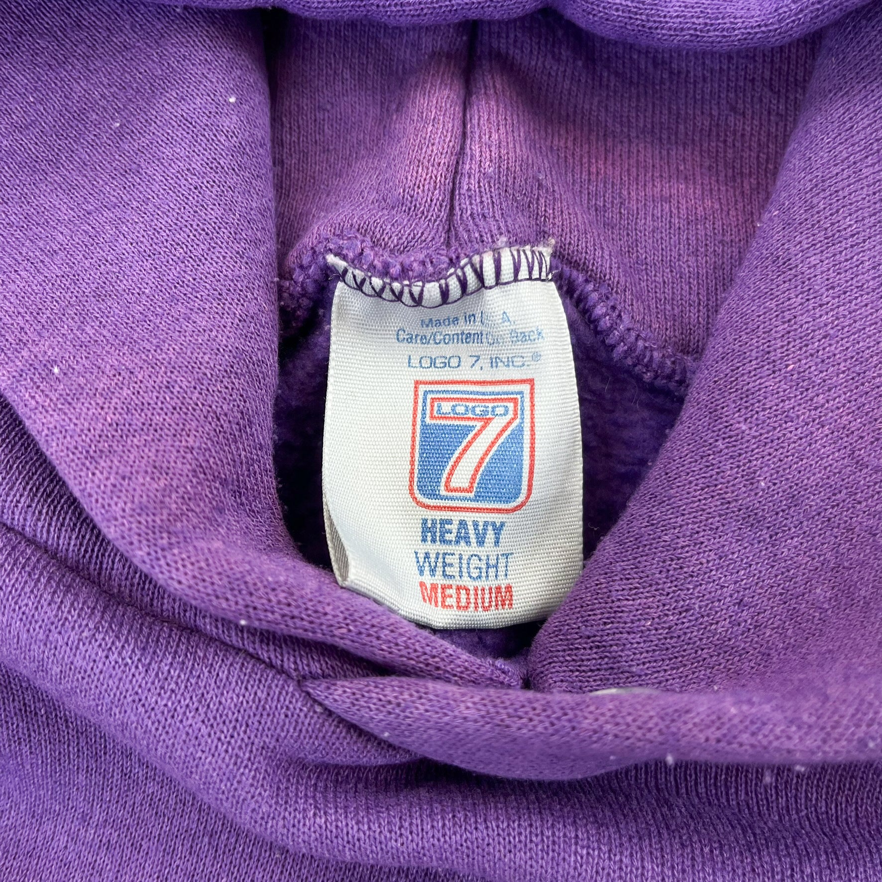 F- Vintage Baltimore Ravens NFL Logo 7 Graphic Hoodie